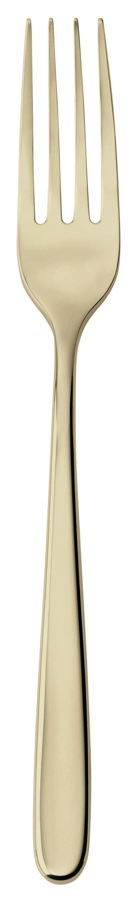 Champagne- Serving Fork 18/10 s/s 9 3/4 in PVD