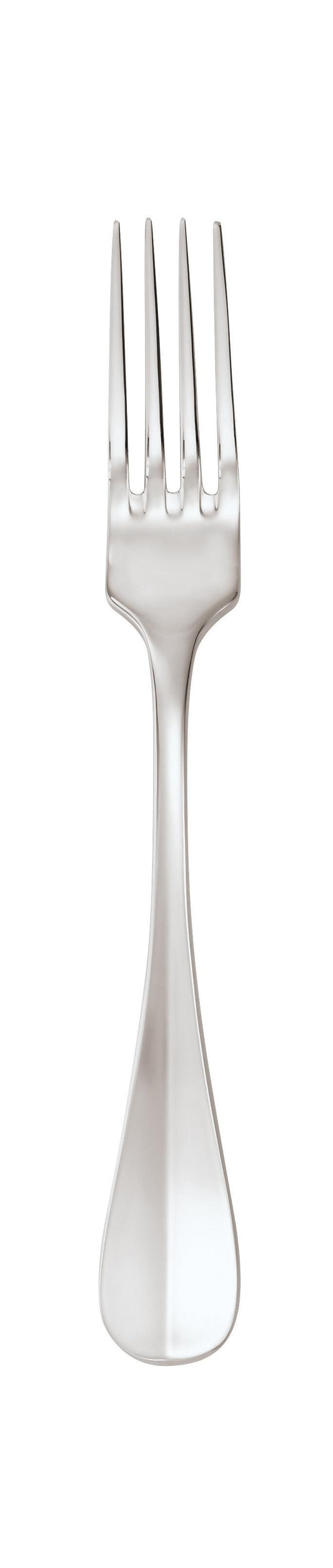 Baguette- Dessert Fork Silverplated on 18/10 s/s 6 7/8 in