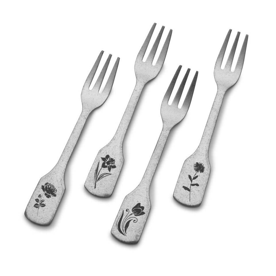 Appetizer Forks, Set of 4