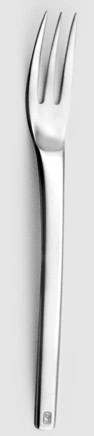 Fish Fork Silver Plated