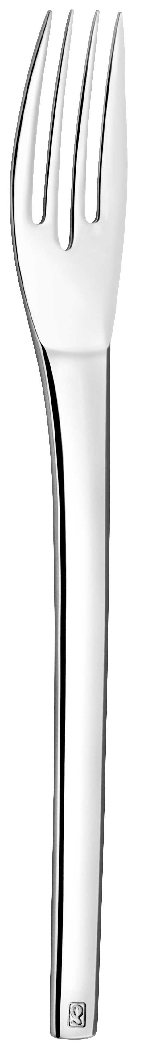 Dessert Fork Silver Plated