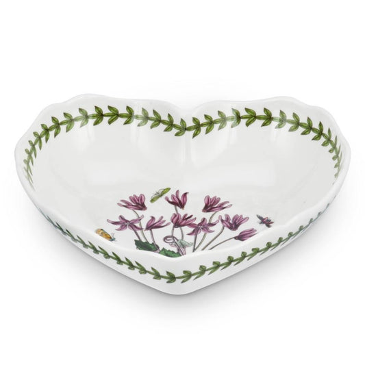 Scalloped Edge Heart Shaped Dish