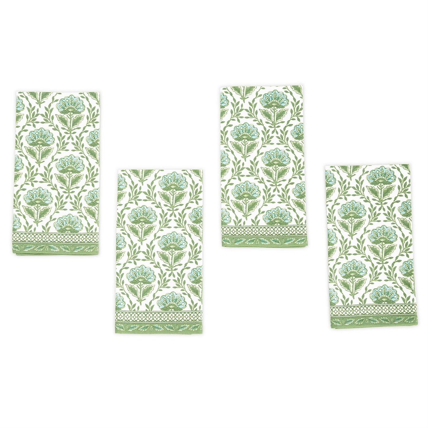 Countryside Cloth Floral Napkins set of 4