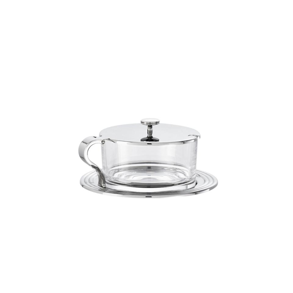 Crystal cheese pot only
