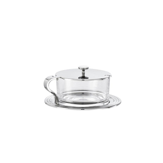 Crystal cheese pot only