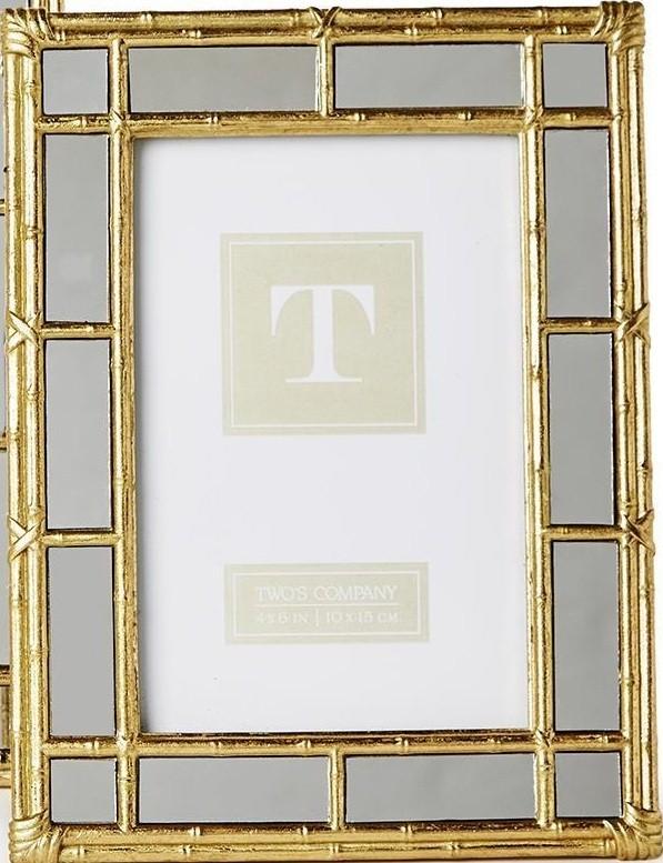 Bamboo Mirror Frame 5x7