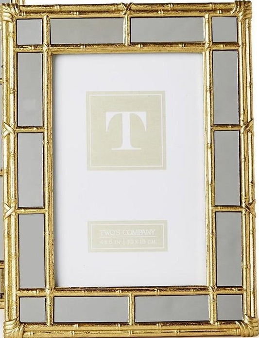 Bamboo Mirror Frame 5x7