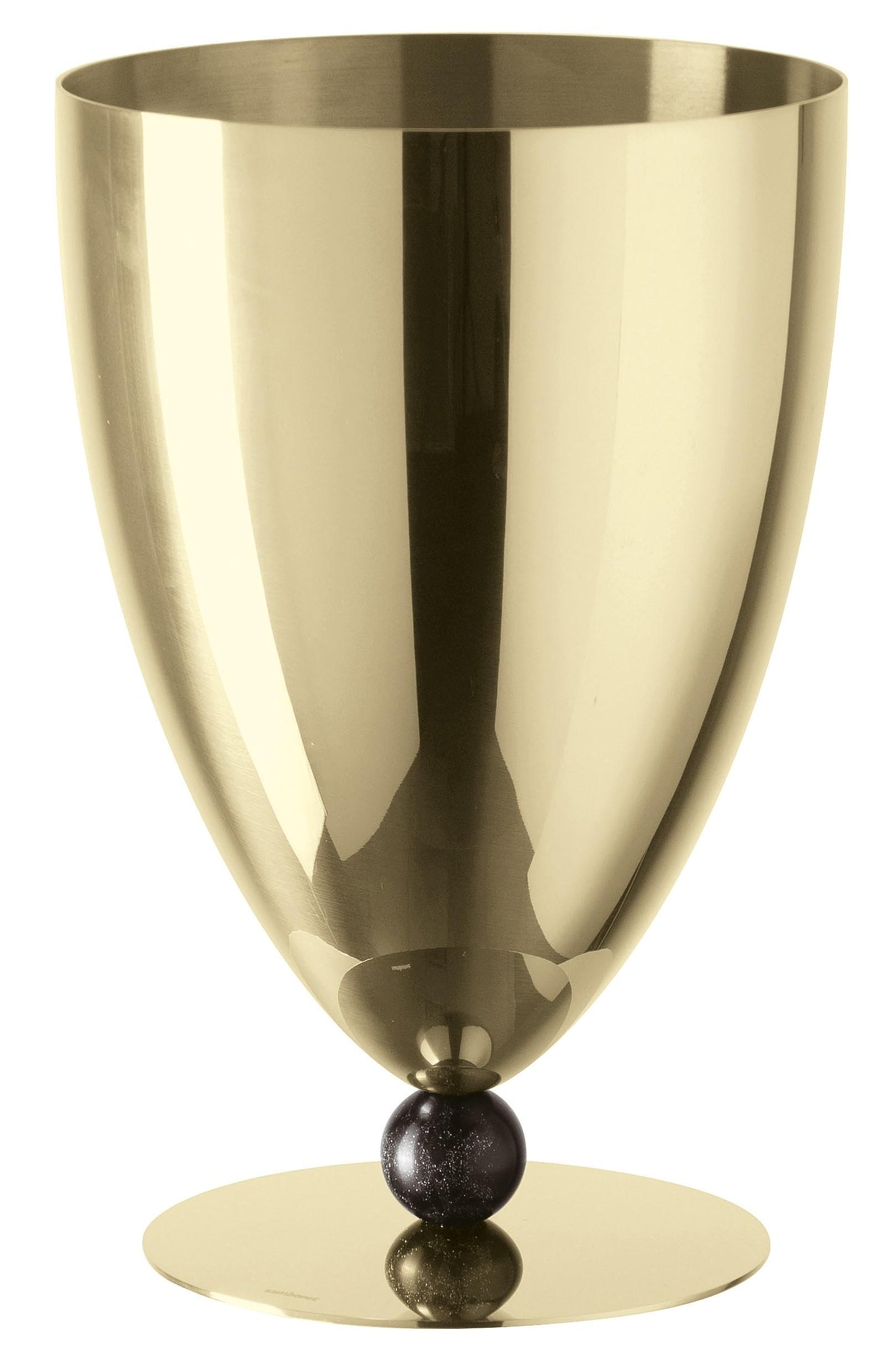 Wine Cooler 7 in - Silverplated Champagne Black