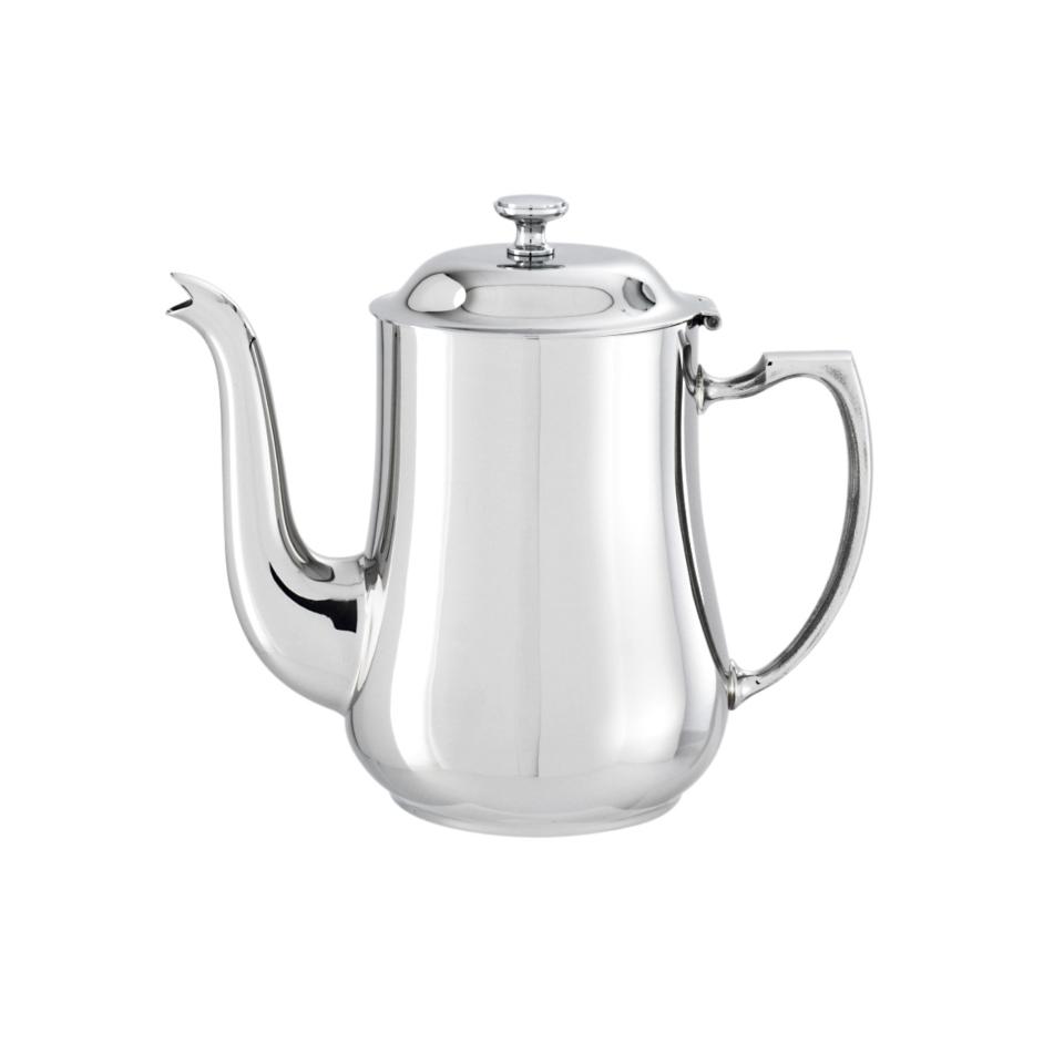 Coffee pot with goose neck