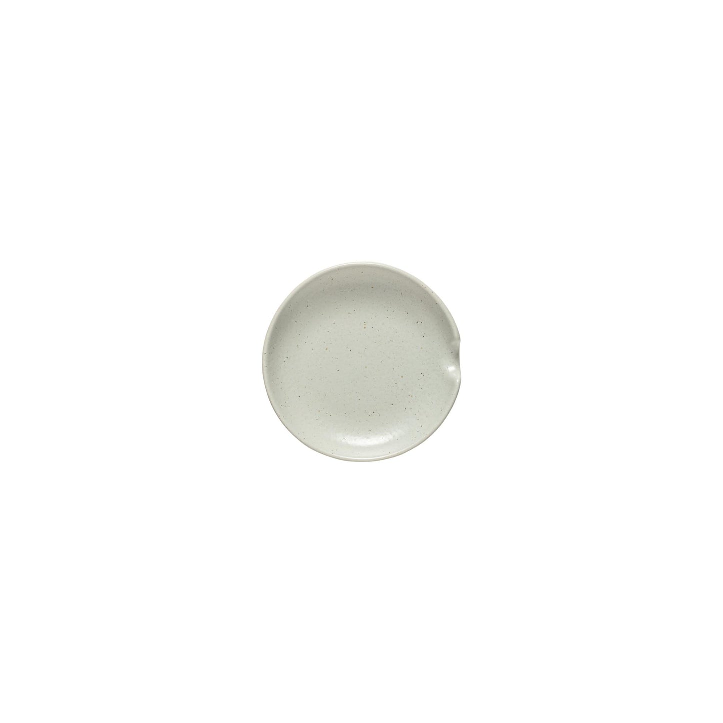 Bread plate, Oyster Grey