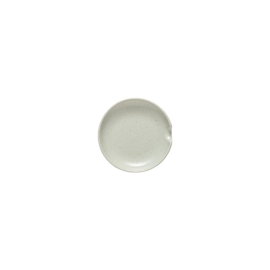 Bread plate, Oyster Grey