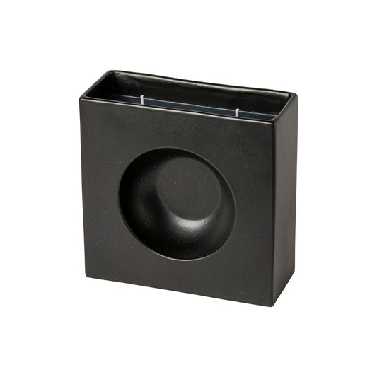 Diabolo vase soy wax candle
