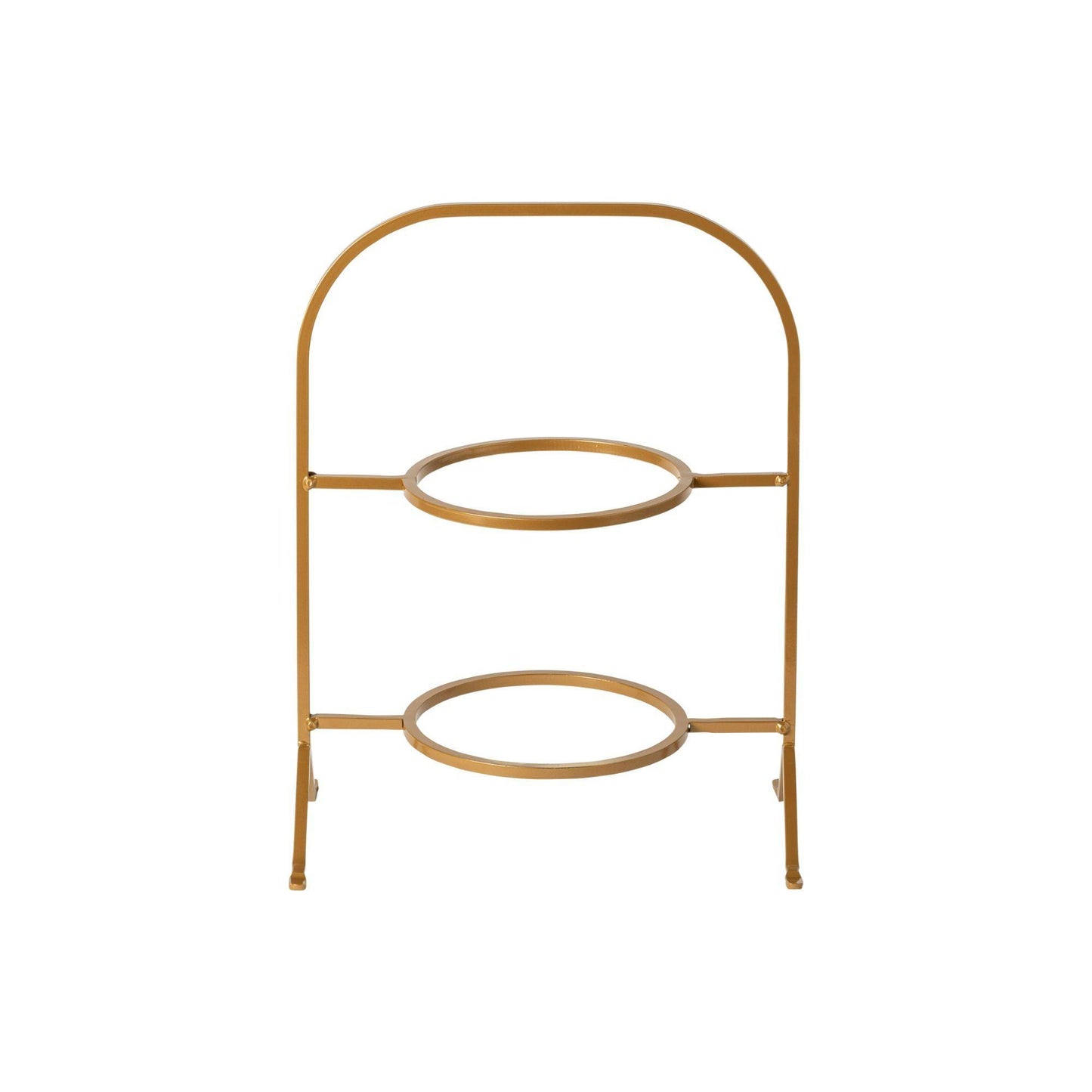 2 Appetizer plates holder