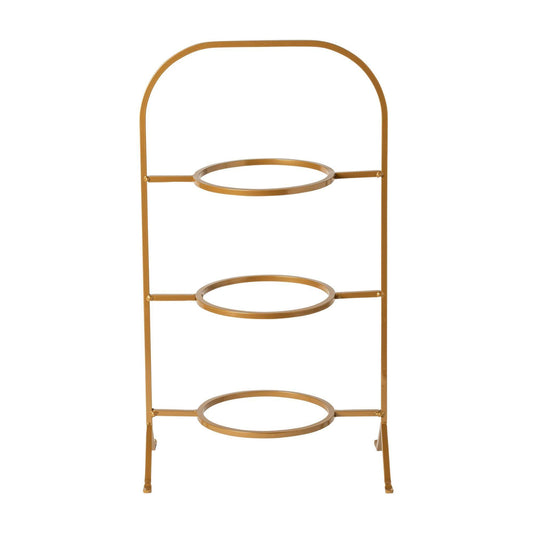 3 Appetizer plates holder