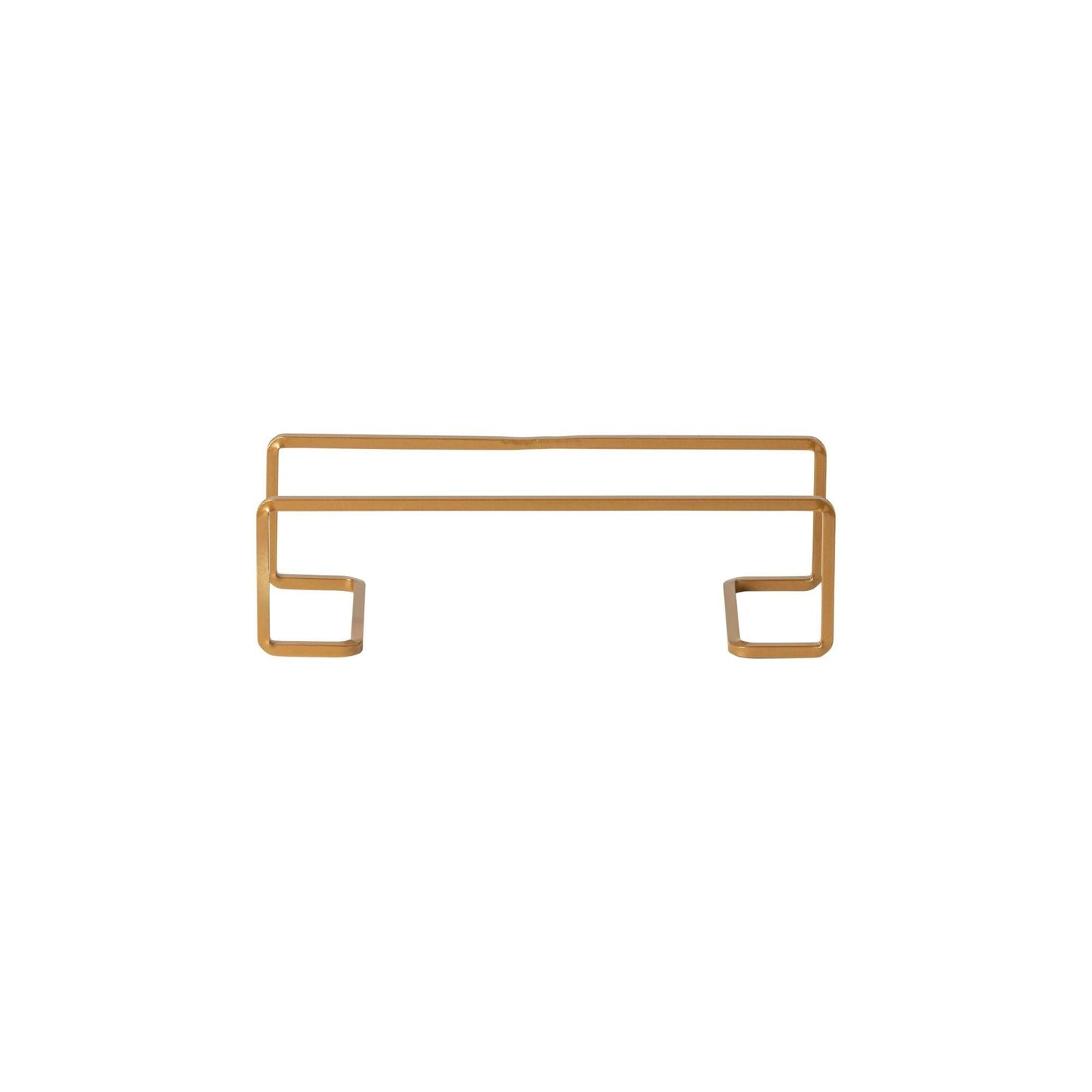Low metallic riser