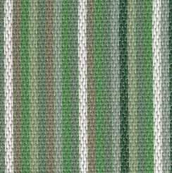 Table Mat - Green Strip