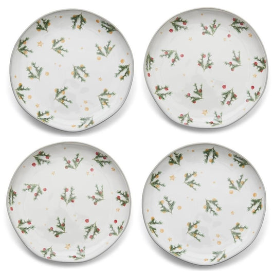 Small Plates - Set of 4