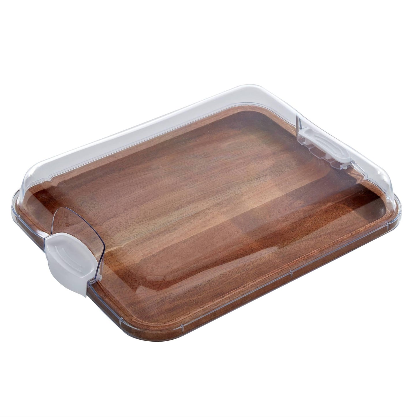 Travel Board with Compartments and Locking Lid