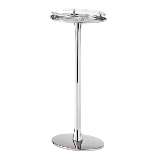 Semi oval ring for wine cooler stand