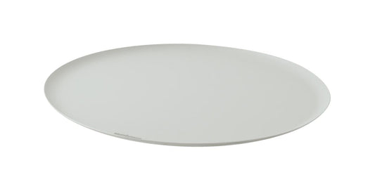 Tray Round 12 1/4 " -D S/Steel Grey Painted