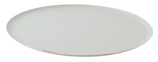 Tray Round 17 3/4 " -D S/Steel Grey Painted
