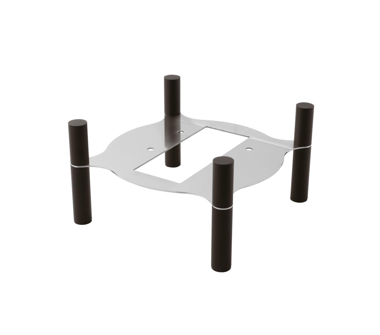 Stand/Holder for Chafing Dish 11 3/4"  S/Steel Black Painted