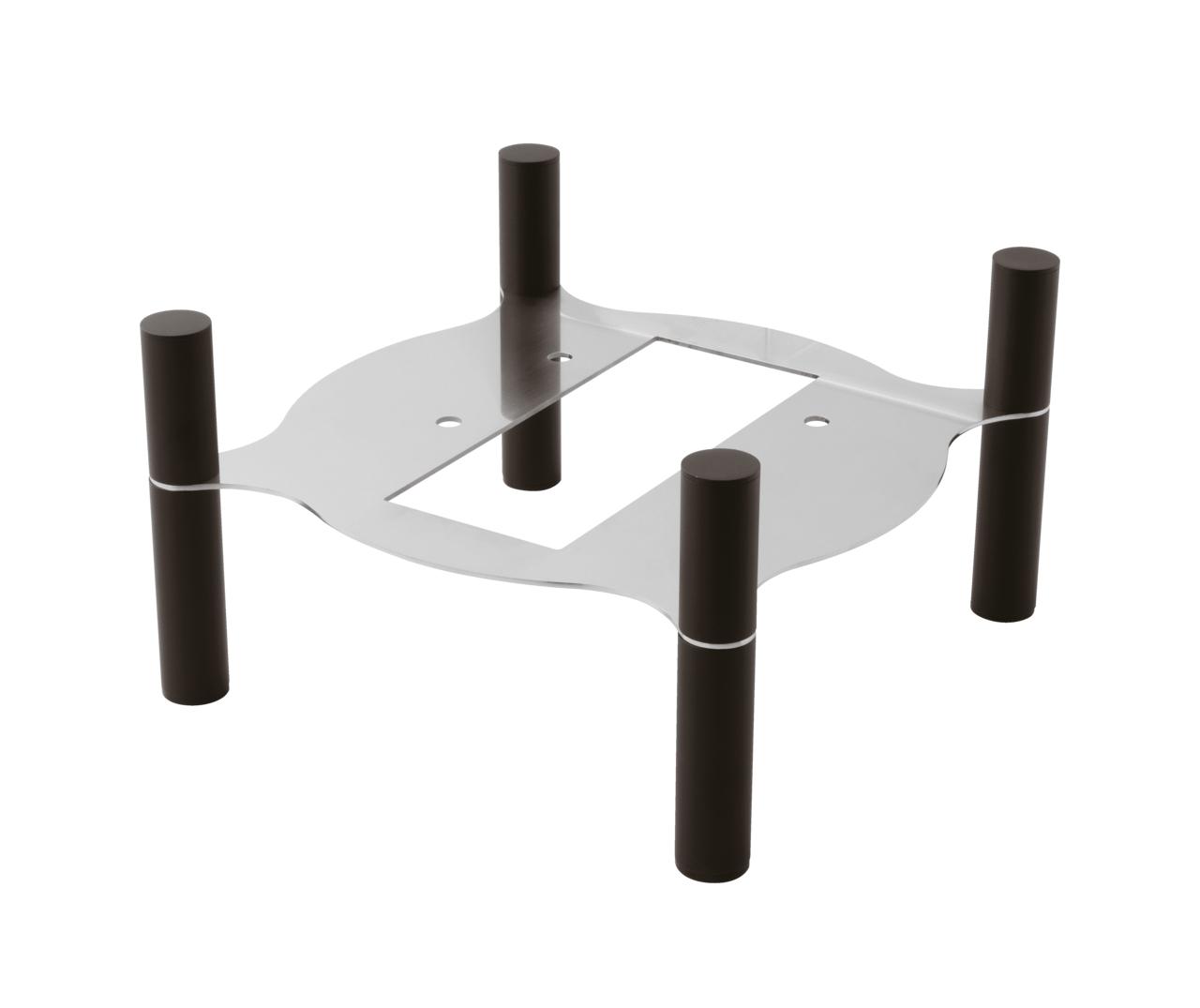 Stand/Holder for Chafing Dish 14 1/8"  S/Steel Black Painted