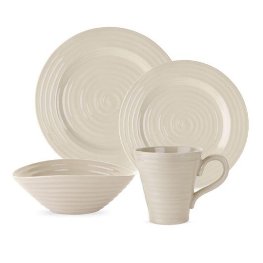 4 Piece Place Setting - Pebble