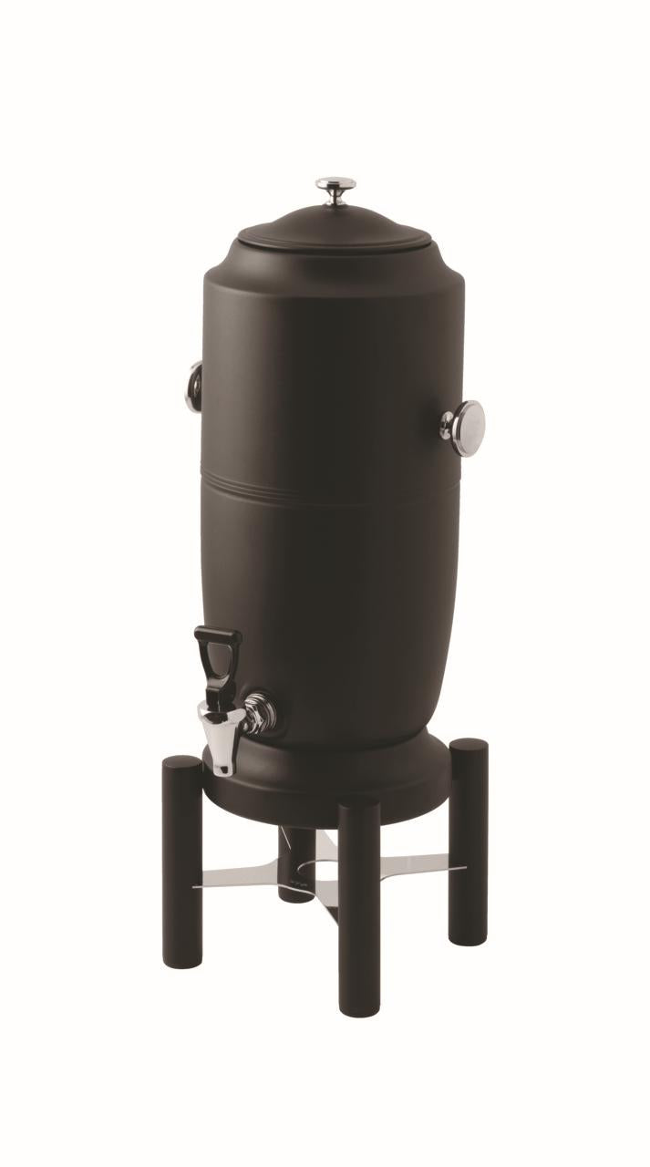 Coffee Urn 1 1/2 Gal 21 1/4" H S/Steel Black Painted