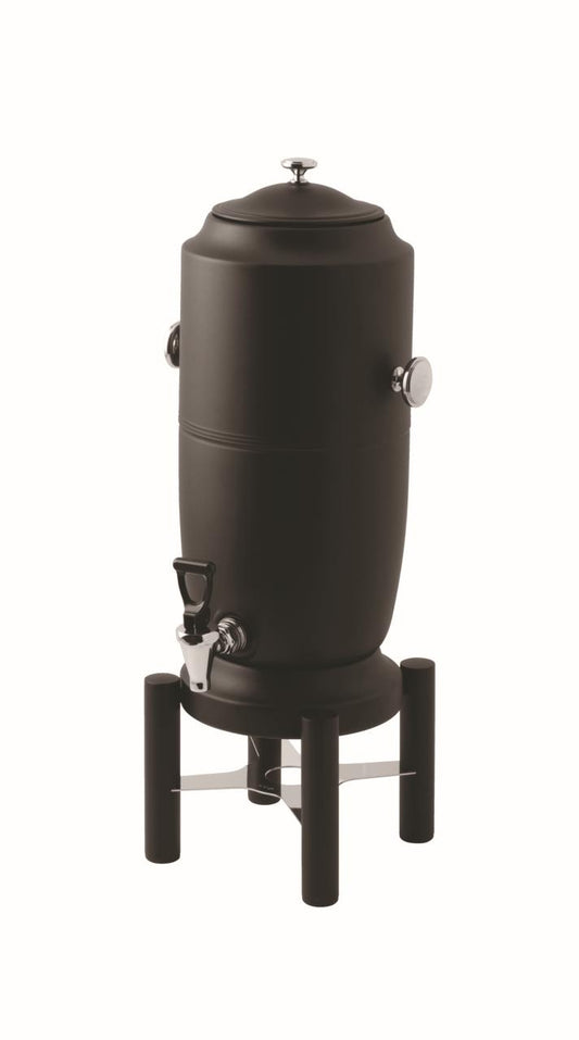 Coffee Urn 1 1/2 Gal 21 1/4" H S/Steel Black Painted