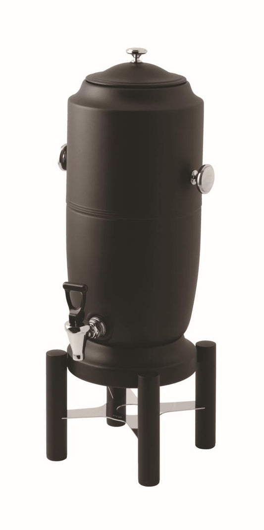 Coffee Urn 2 1/3 Gal 23 5/8" H S/Steel Black Painted
