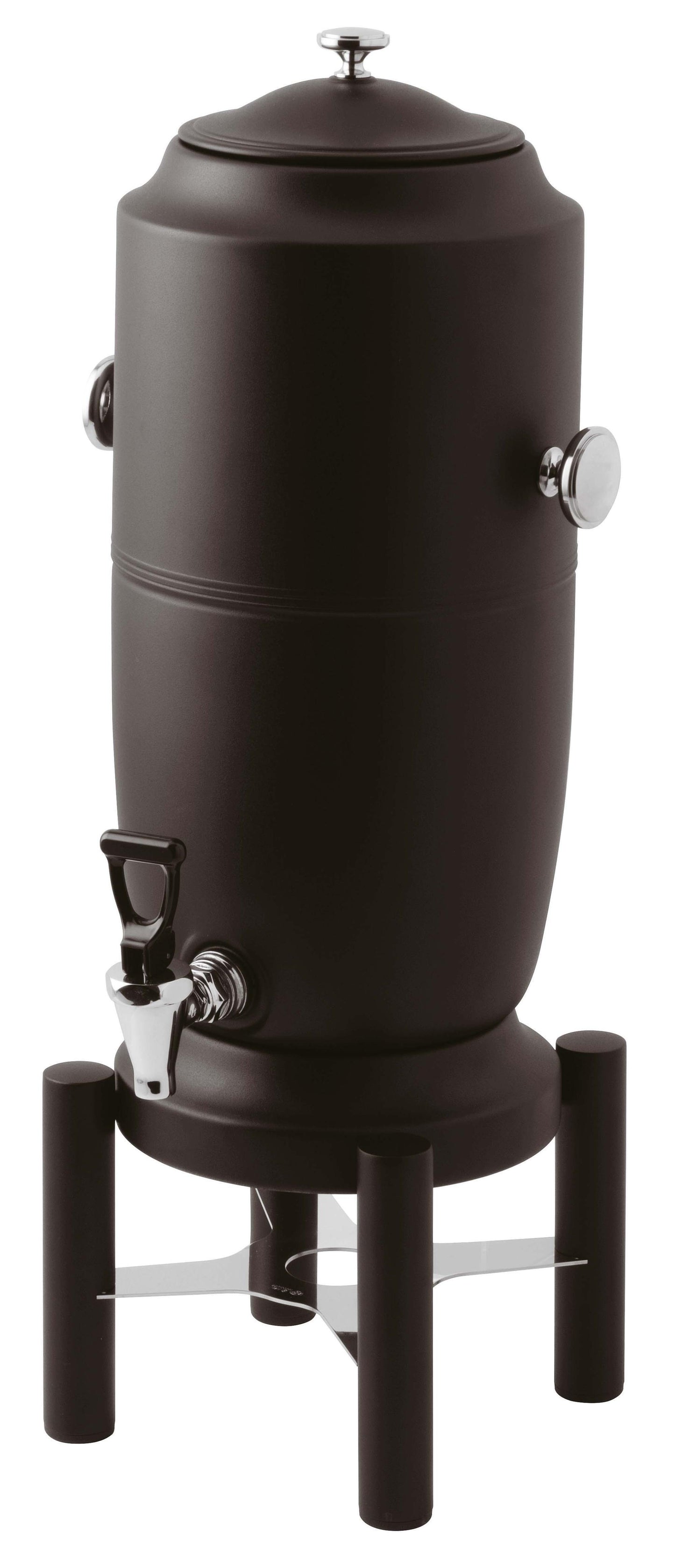 Coffee Urn 3 1/8 Gal 26 3/4" H S/Steel Black Painted