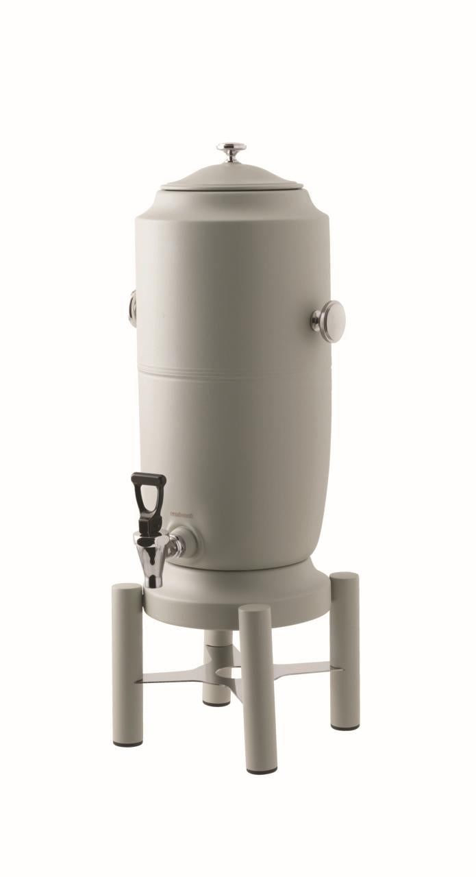 Coffee Urn 1 1/2 Gal 21 1/4" H S/Steel Grey Painted