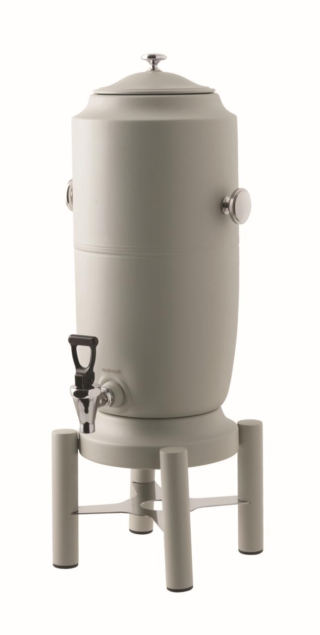 Coffee Urn 2 1/3 Gal 23 5/8" H S/Steel Grey Painted