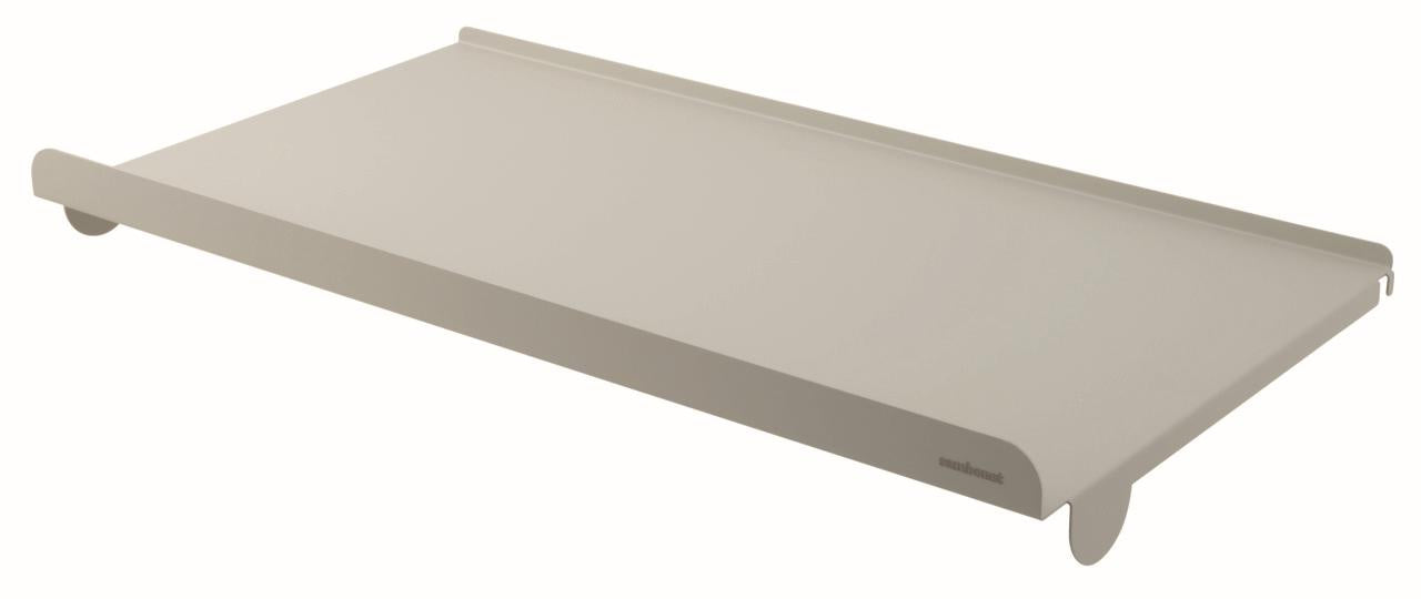 Removable Shelf GN 1/1 24 1/4" x 13 1/8" H S/Steel Grey Painted
