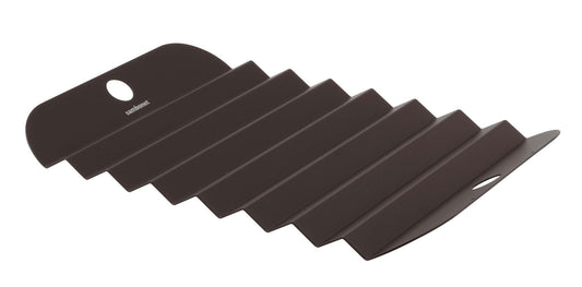 Tray Bread 14 1/8 x 9 7/8" x 1 1/8"  H S/Steel Black Painted