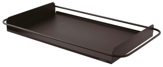Tray GN 1/1 24 3/8 x 12 7/8" x 2 3/8"  H S/Steel Black Painted