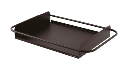 Tray GN 1/2 16 1/4 x 10 3/4" x 2 3/8"  H S/Steel Black Painted