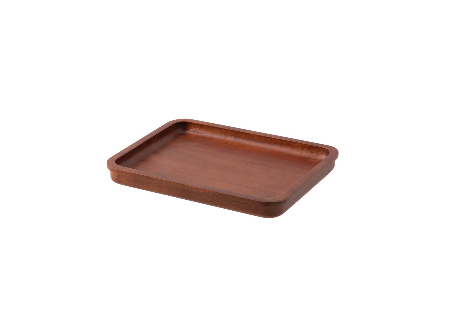 Tray/Insert Small 7 3/4 x 6 3/8 " H S/Steel Brown