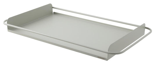 Tray GN 1/1 24 3/8 x 12 7/8" x 2 3/8"  H S/Steel Grey Painted