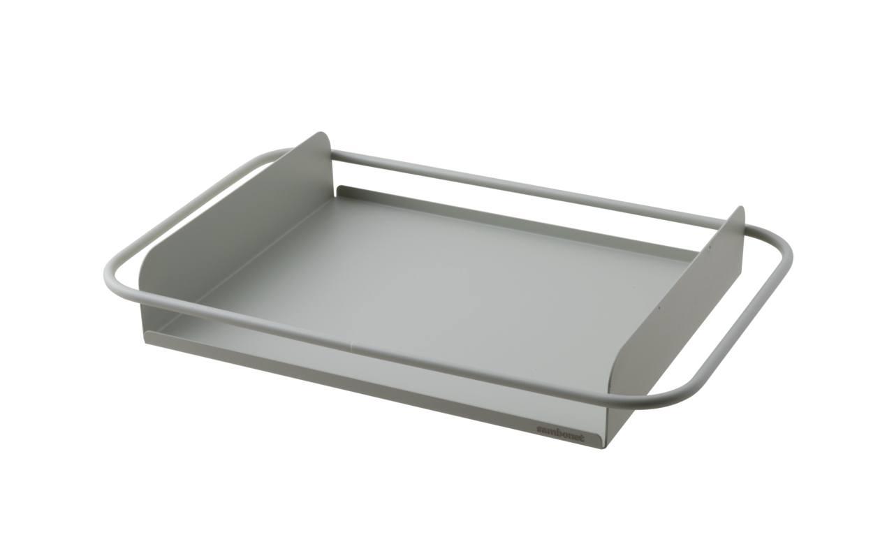 Tray GN 1/2 16 1/4 x 10 3/4" x 2 3/8"  H S/Steel Grey Painted