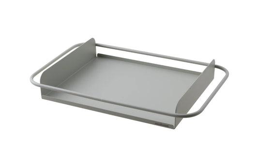 Tray GN 1/2 16 1/4 x 10 3/4" x 2 3/8"  H S/Steel Grey Painted