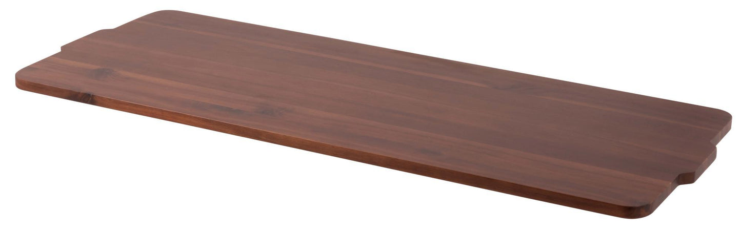 Tower Shelf 34 1/2" x 13 3/4" Acacia Wood