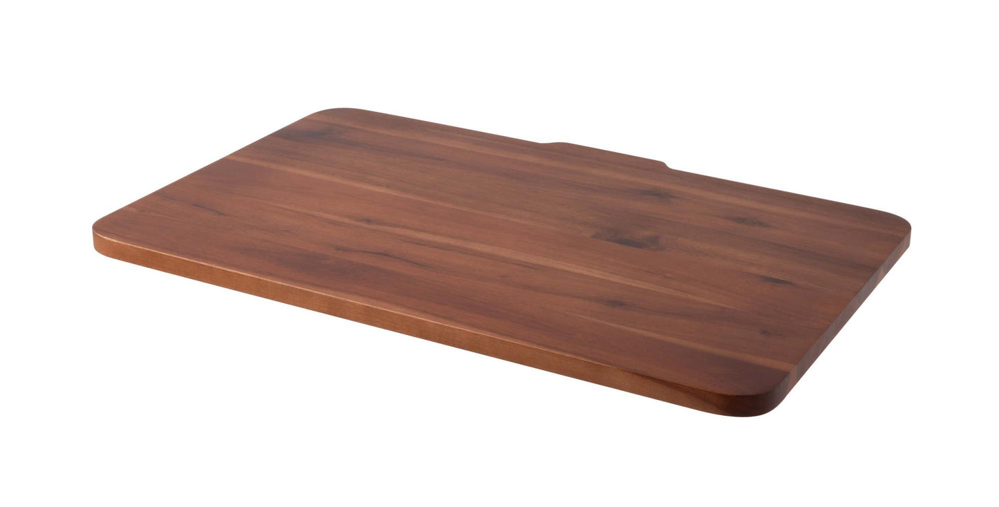 Tower Shelf 20 1/2" x 13 3/4" Acacia Wood