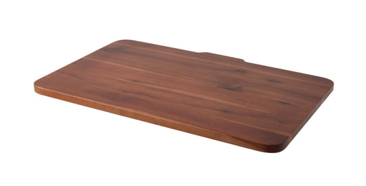 Tower Shelf 20 1/2" x 13 3/4" Acacia Wood