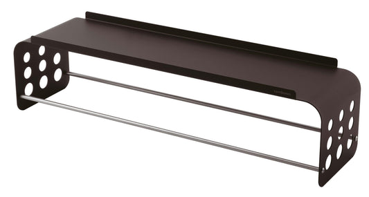Stand GN 2/4 24 1/2 x 6 3/4" 6 1/2" D, S/Steel Black Painted