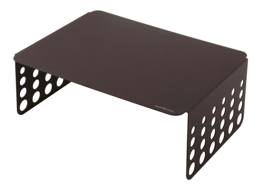Stand Large 12 1/4 x 9 1/8" 4 3/4" D, S/Steel Black Painted