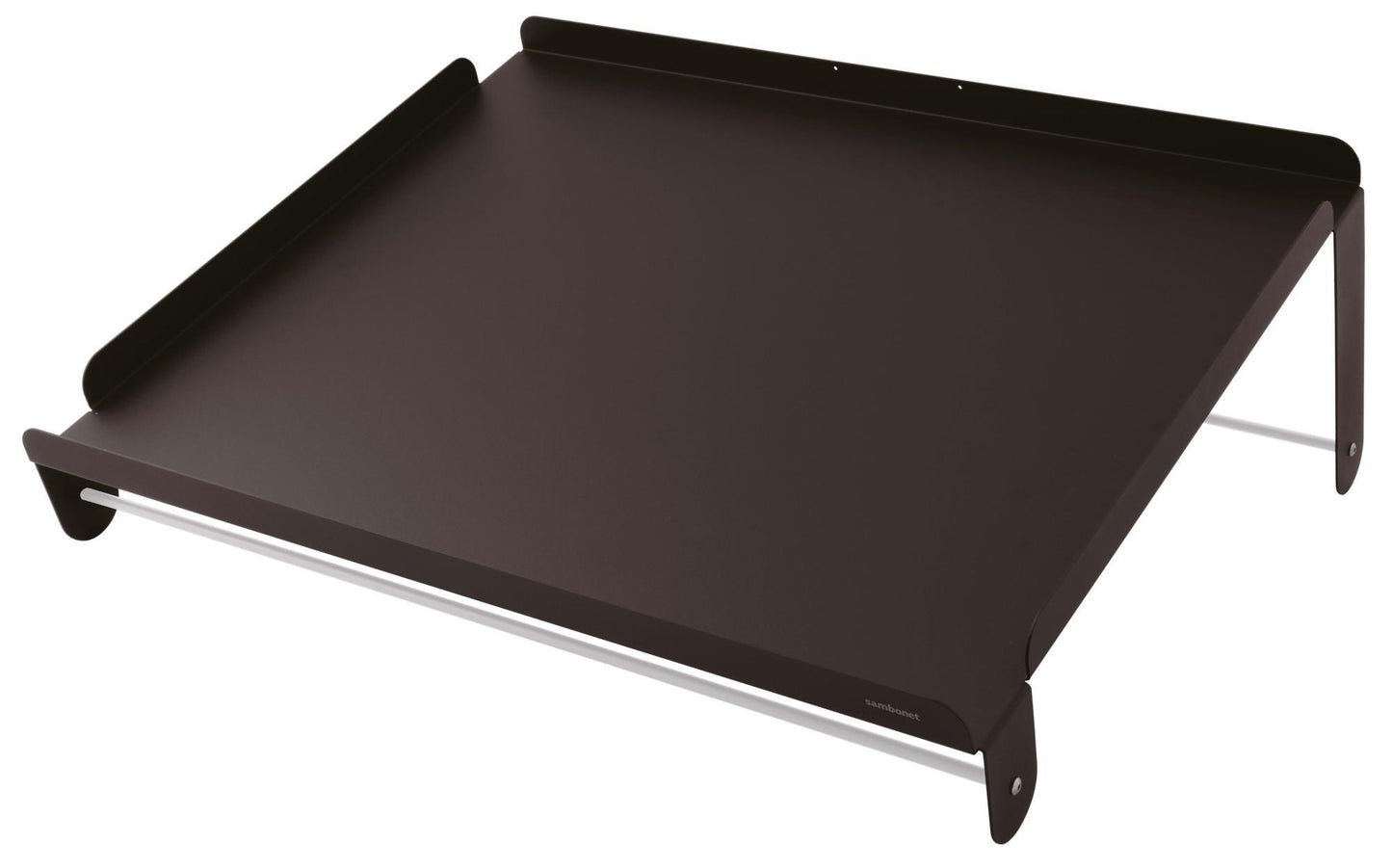 Stand Tilted GN 2/1 25 7/8 x 22 3/4" 10" D, S/Steel Black Painted