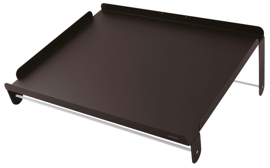 Stand Tilted GN 2/1 25 7/8 x 22 3/4" 10" D, S/Steel Black Painted