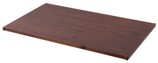 Stand Shelf GN 1/1 21 5/8 x 13 1/8" D, S/Steel Brown